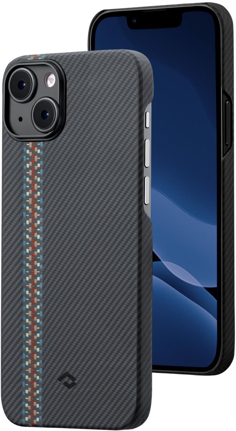 Pitaka Fusion Weaving MagEZ Case 3 Rhapsody iPhone 14 tok