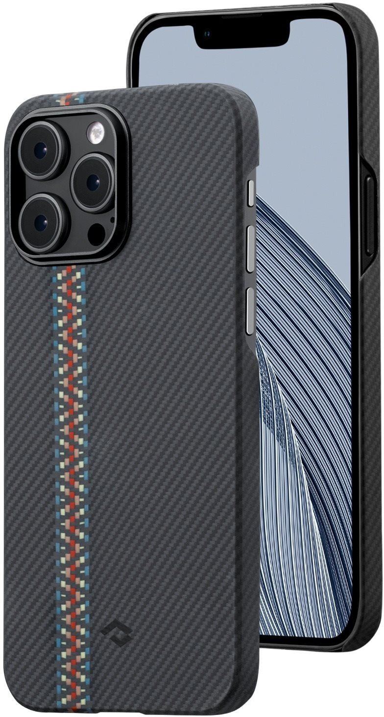 Pitaka Fusion Weaving MagEZ Case 3 Rhapsody iPhone 14 Pro tok