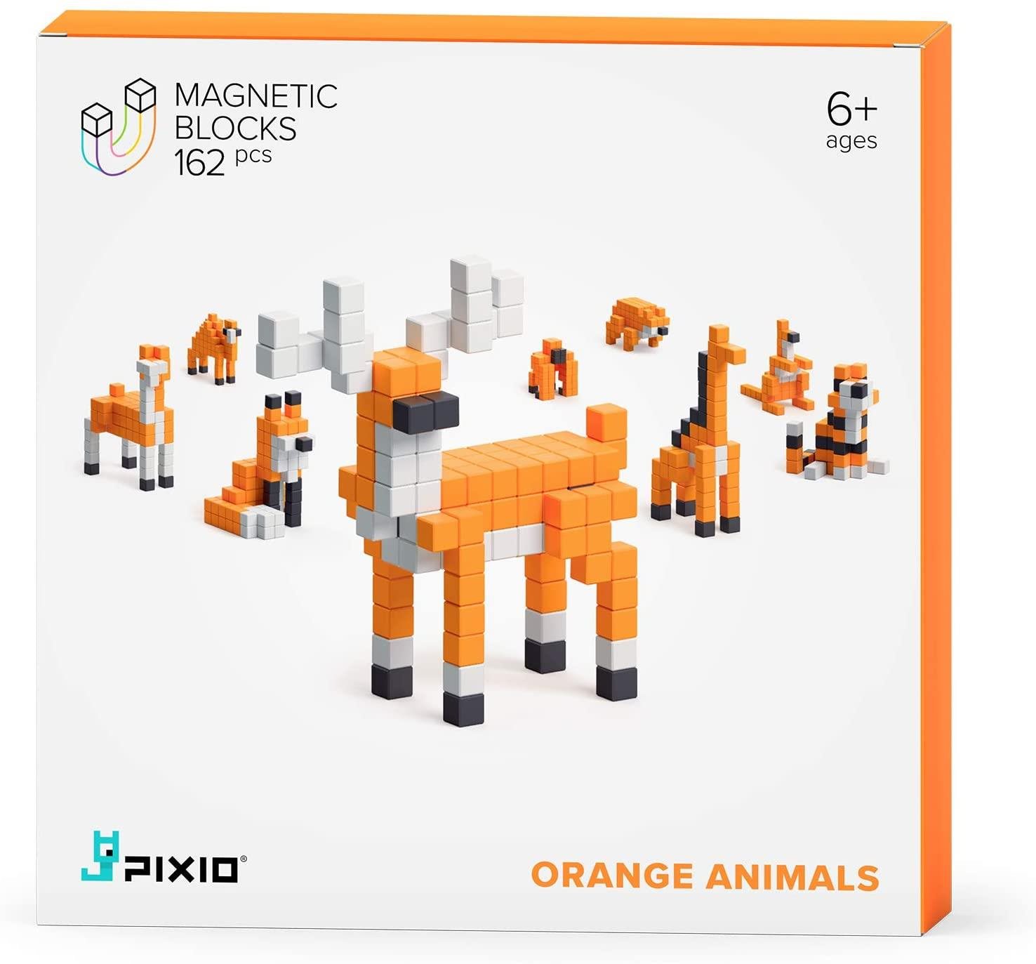 Pixio Orange Animals Smart mágneses