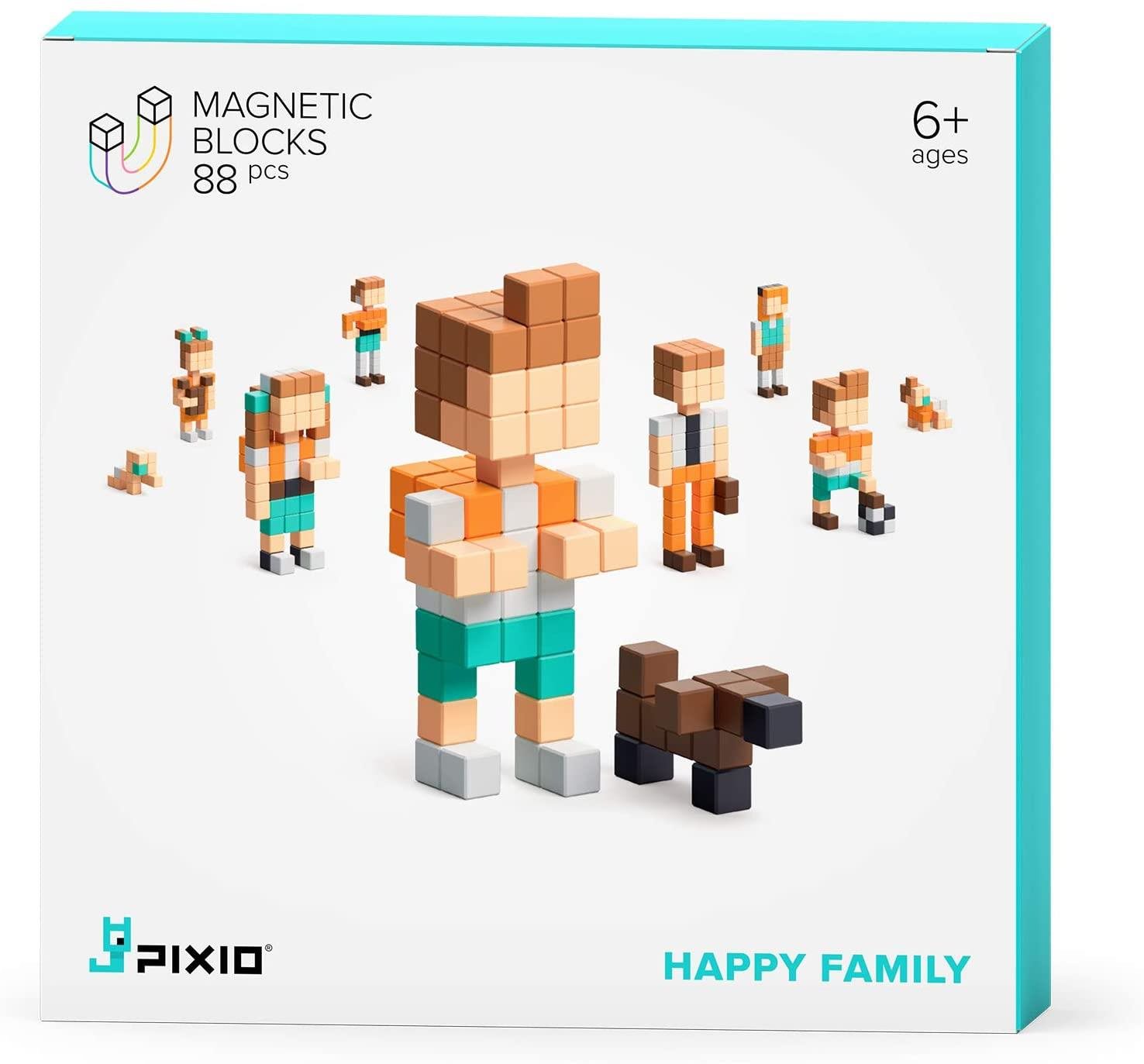 Pixio Happy Family Smart mágneses