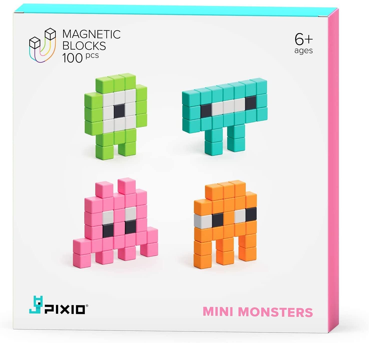 Pixio Mini Monsters Smart mágneses