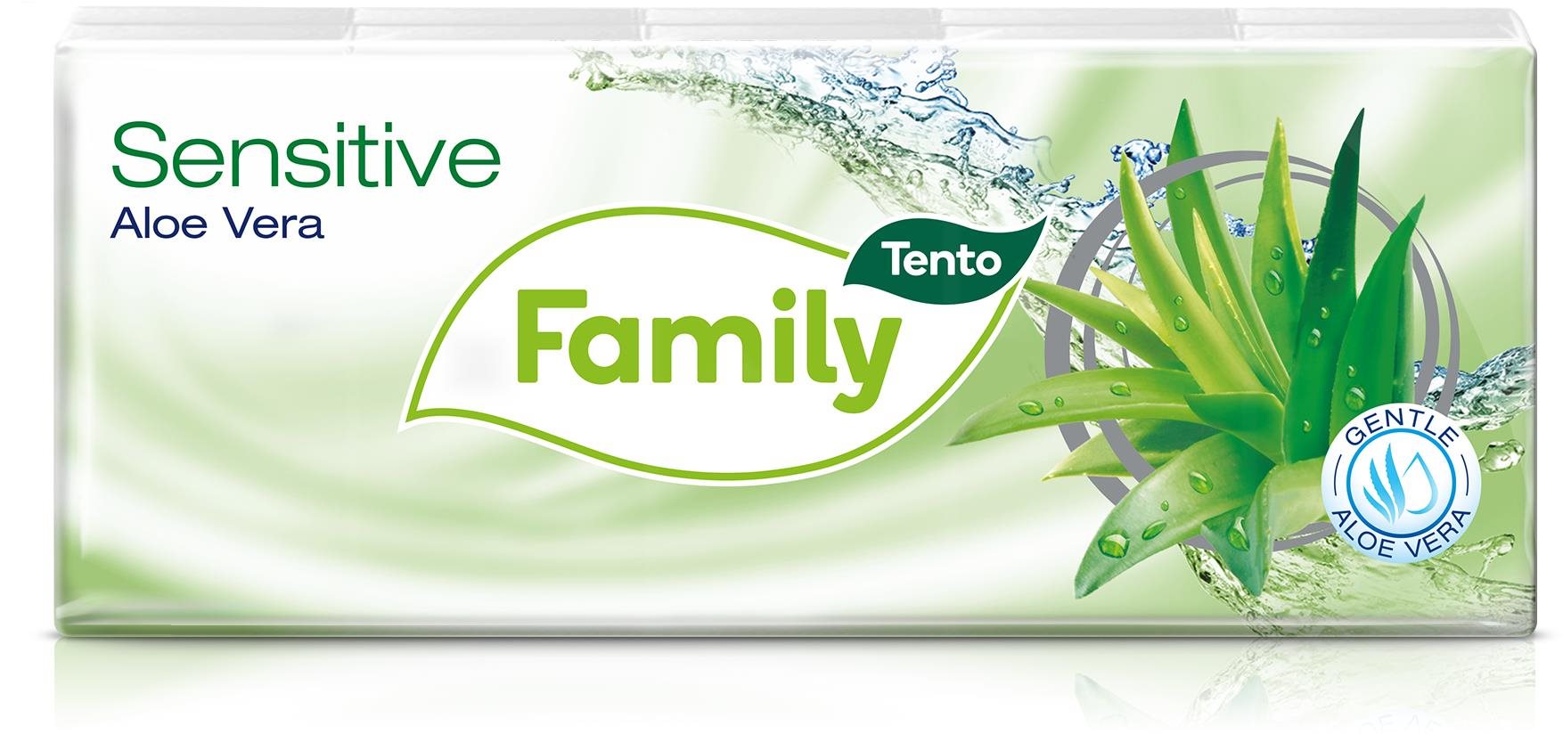 TENTO Family Aloe Vera 10× 10 db