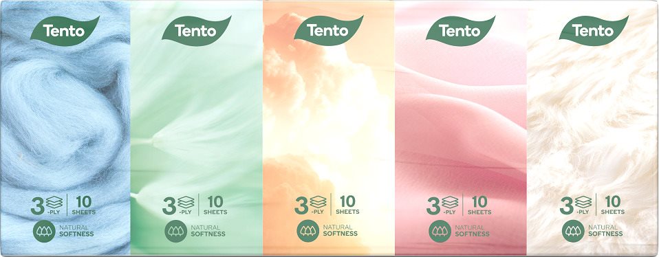 TENTO Natural Soft 10x 10 db