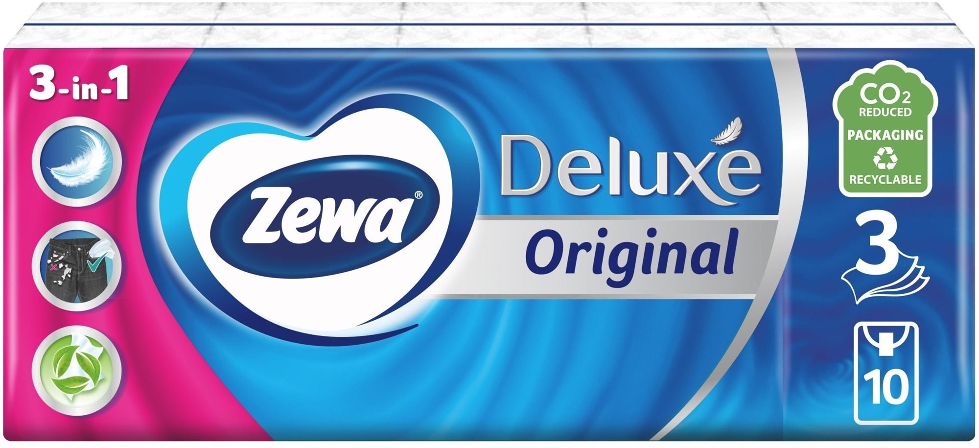 ZEWA Deluxe Standard (10x10 db)