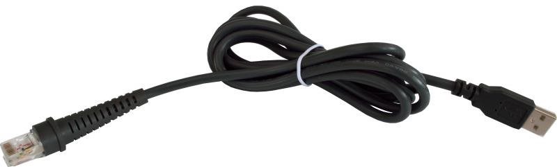 Náhradní USB kabel pro čtečky Virtuos HT-10, HT-310, HT-850, HT-900, tmavý