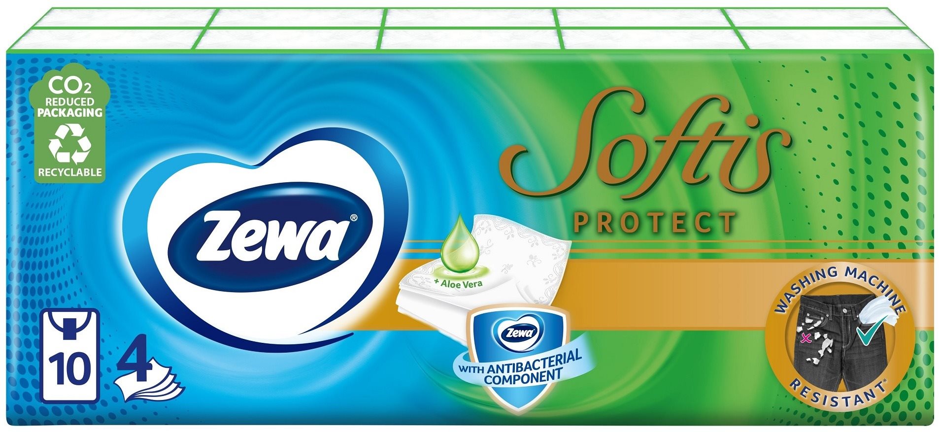 ZEWA Softis Protect (10x9db)