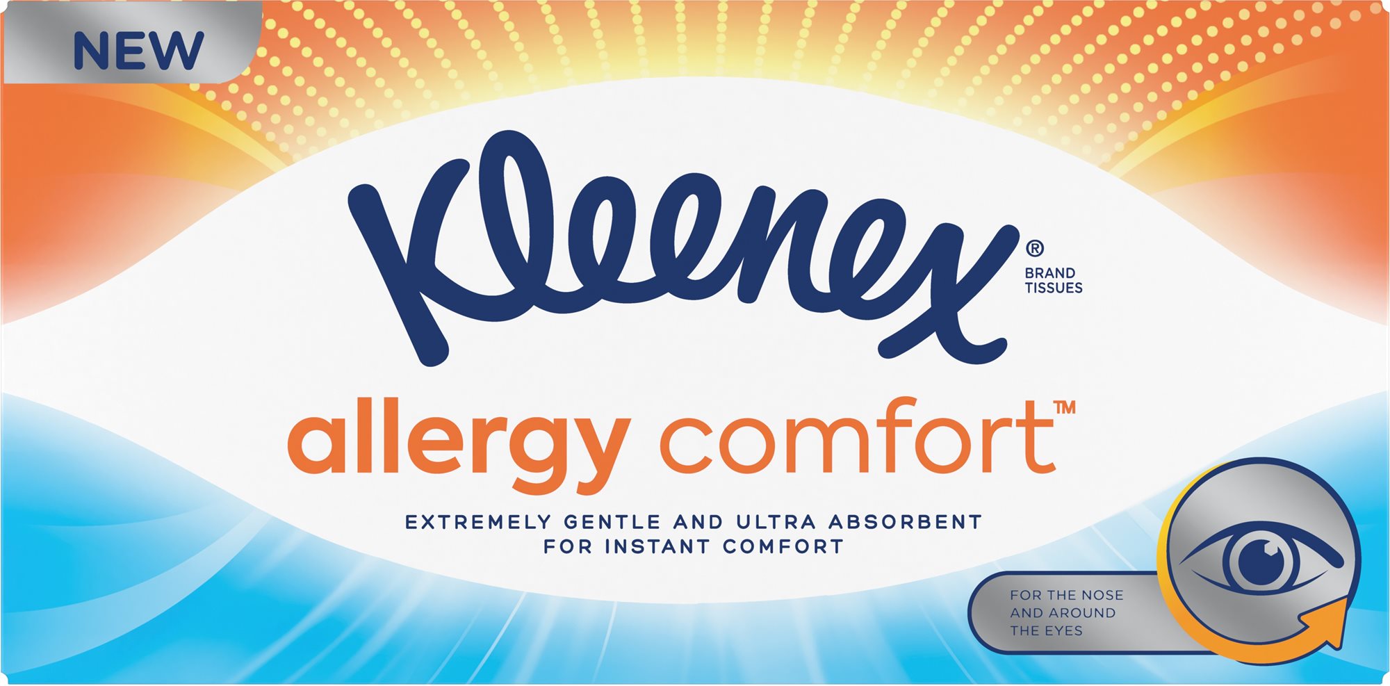 KLEENEX Allergy Comfort Box 56 db
