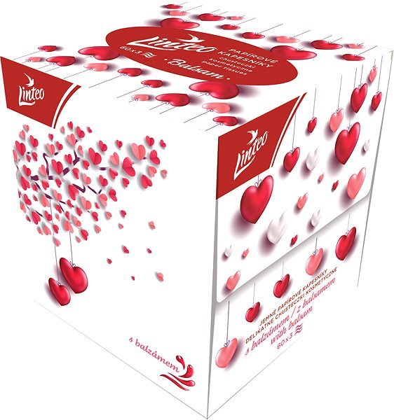 LINTEO BOX Szerelembe esés ideje - balzsammal (60 db)