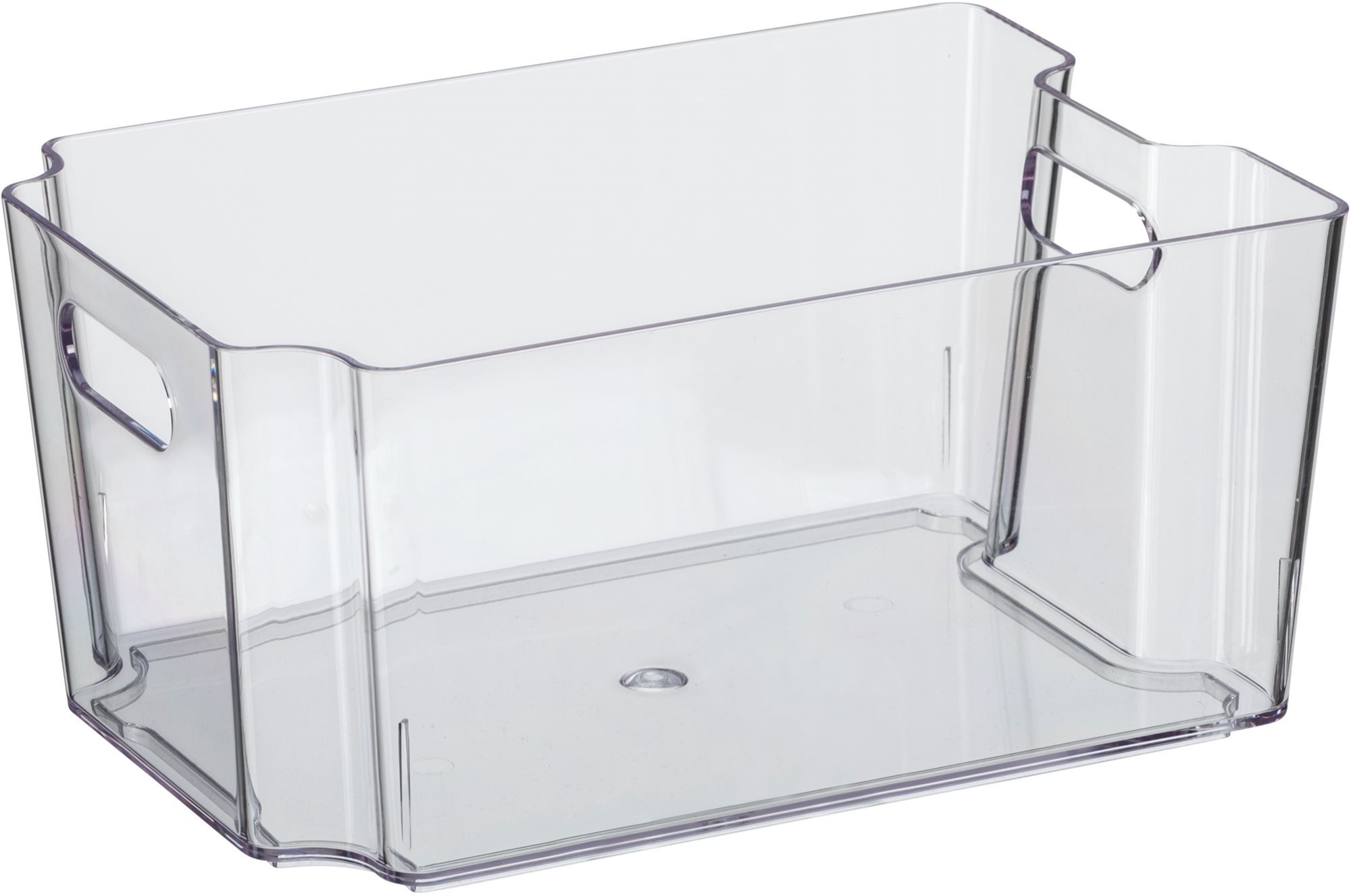 Plast Team Organizér na potraviny do chladničky 24 × 17 × 11,5 cm Nuuk čirý malý