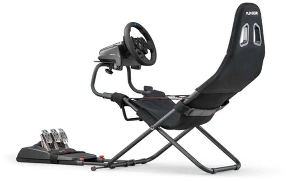 Racing szék PLAYSEAT Challenge ActiFit, fekete