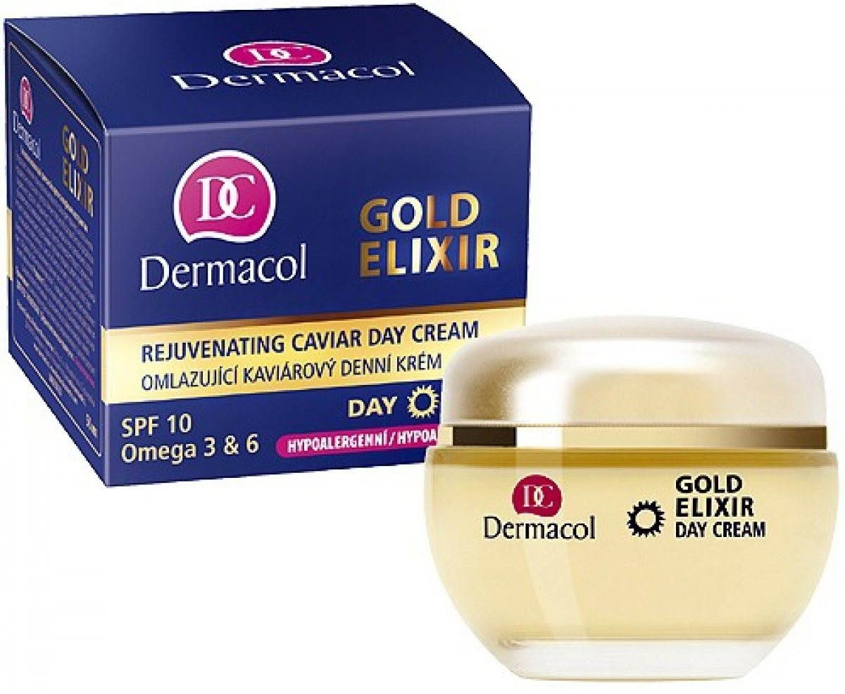 DERMACOL Gold Elixir Caviar Day Cream 50 ml