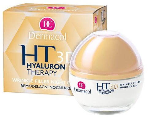 DERMACOL Hyaluron Therapy 3D Night Cream 50 ml