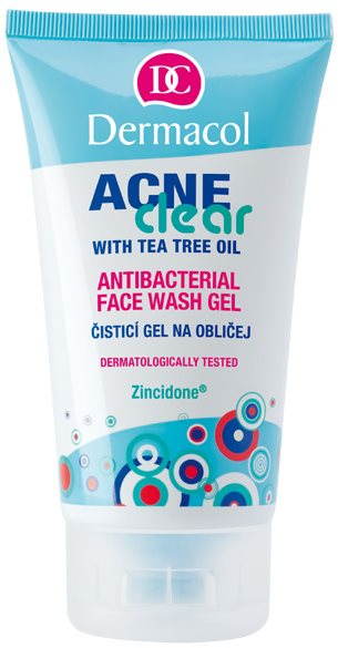 DERMACOL ACNEclear Antibacterial Face Gel 150 ml