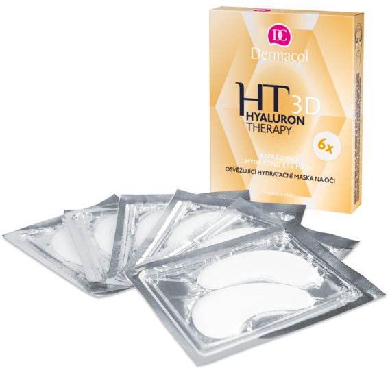 DERMACOL Hyaluron Therapy 3D Refreshing Hydrating Eye Mask 6x 6 g