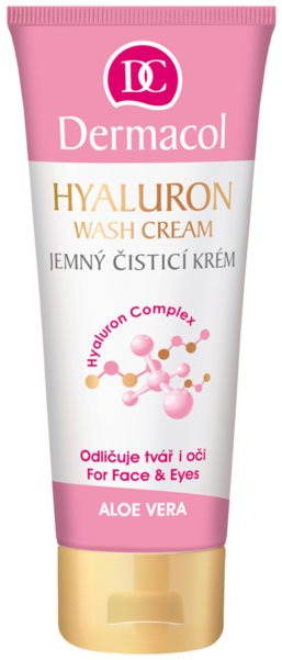 DERMACOL Hyaluron Wash krém 100 ml