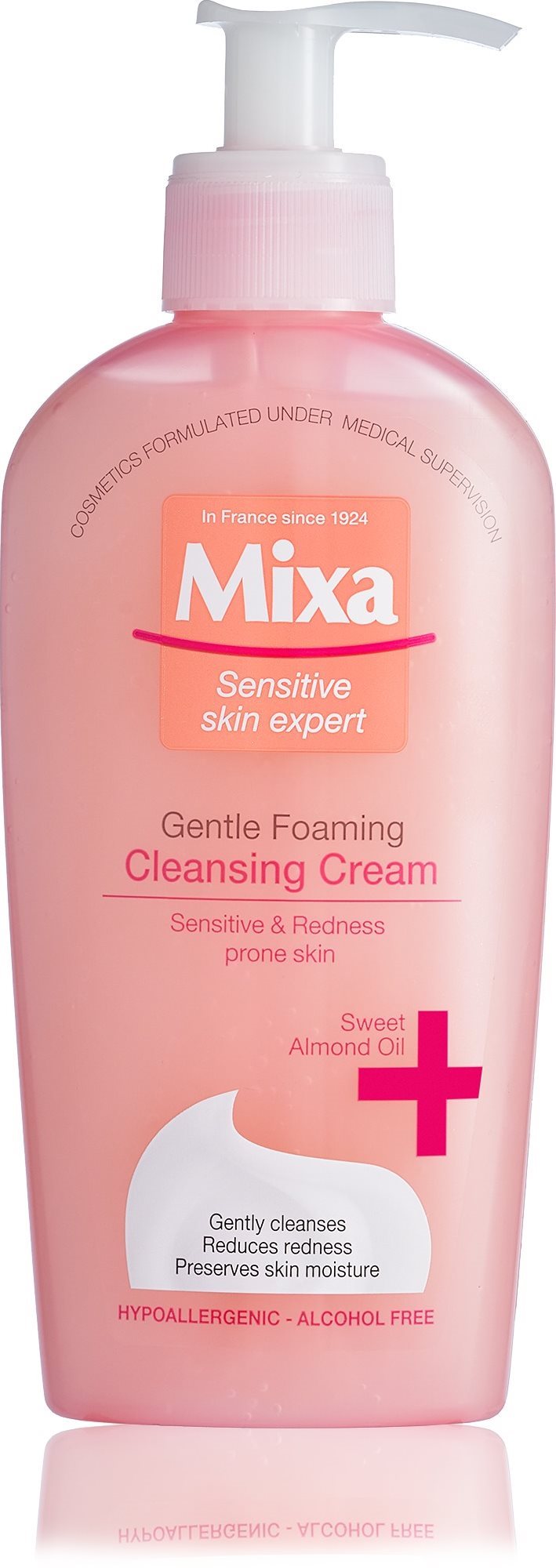 MIXA Anti-Redness Gentle Foaming Cream 200 ml