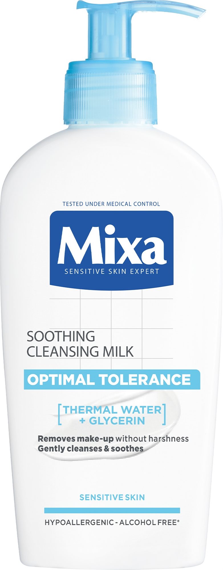MIXA Sensitive Skin Expert Sminklemosó tej 200 ml