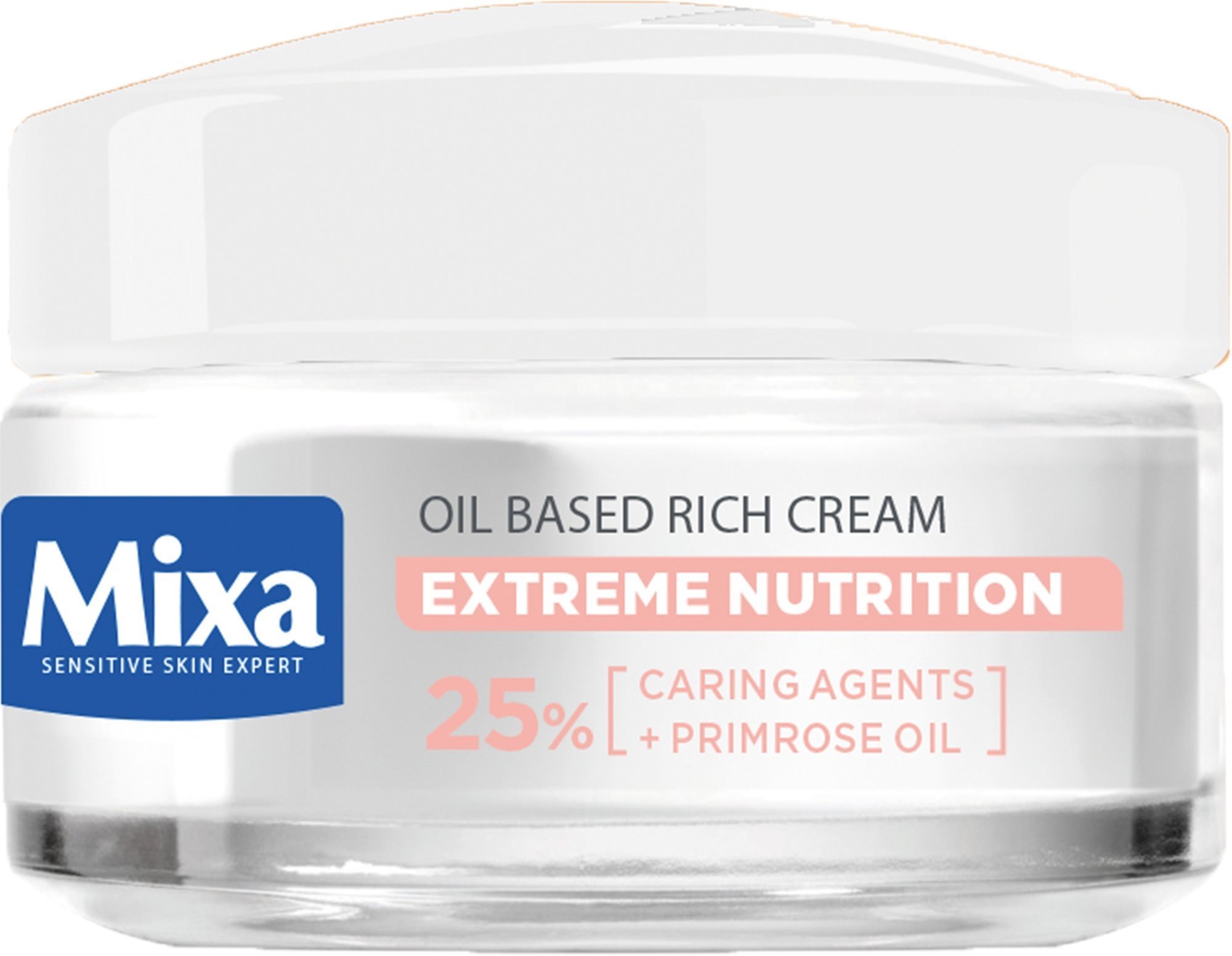 MIXA Extreme Nutrition gazdagon tápláló arckrém 50 ml