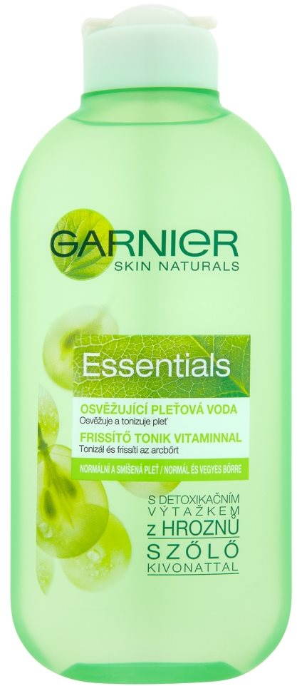 Garnier Skin Naturals Essentials Frissítő arctisztító tonik 200 ml