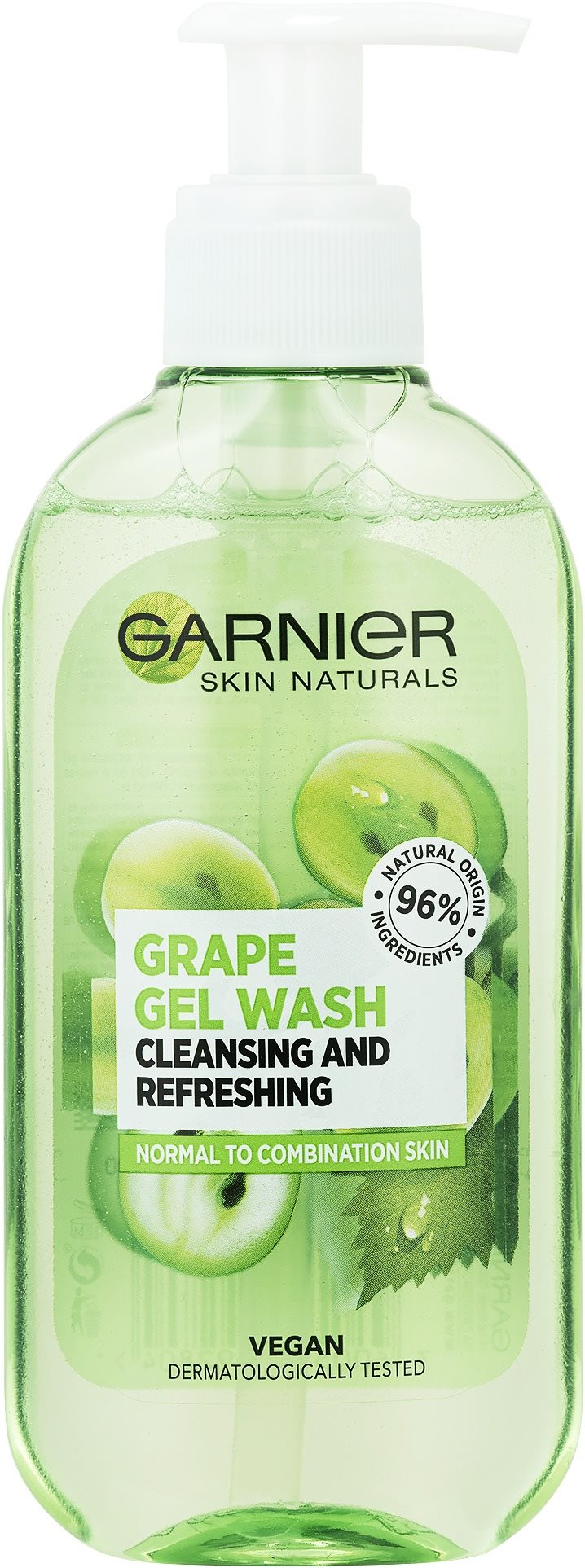 GARNIER Skin Naturals Essentials tisztító habzó gél 200 ml