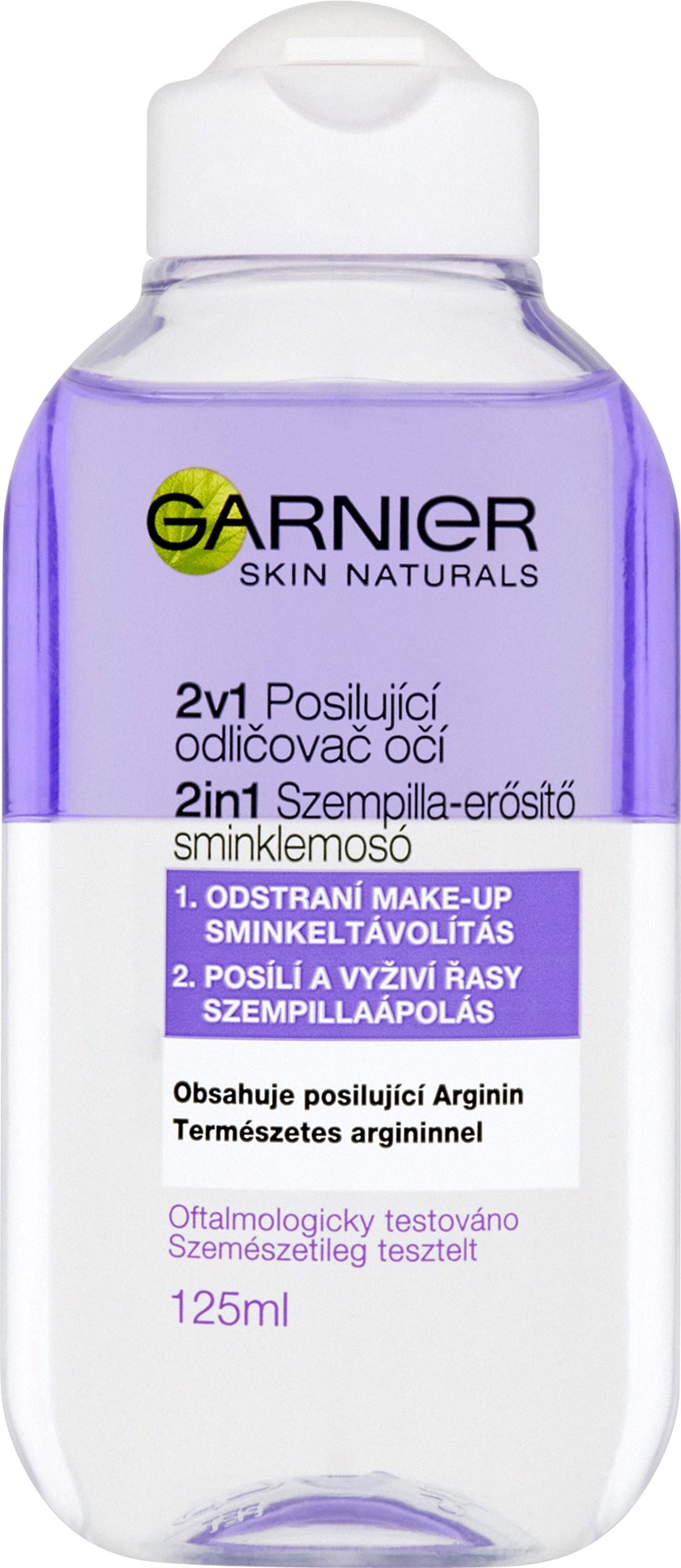 GARNIER Express 2in1 Eye Make-Up Remover 125 ml