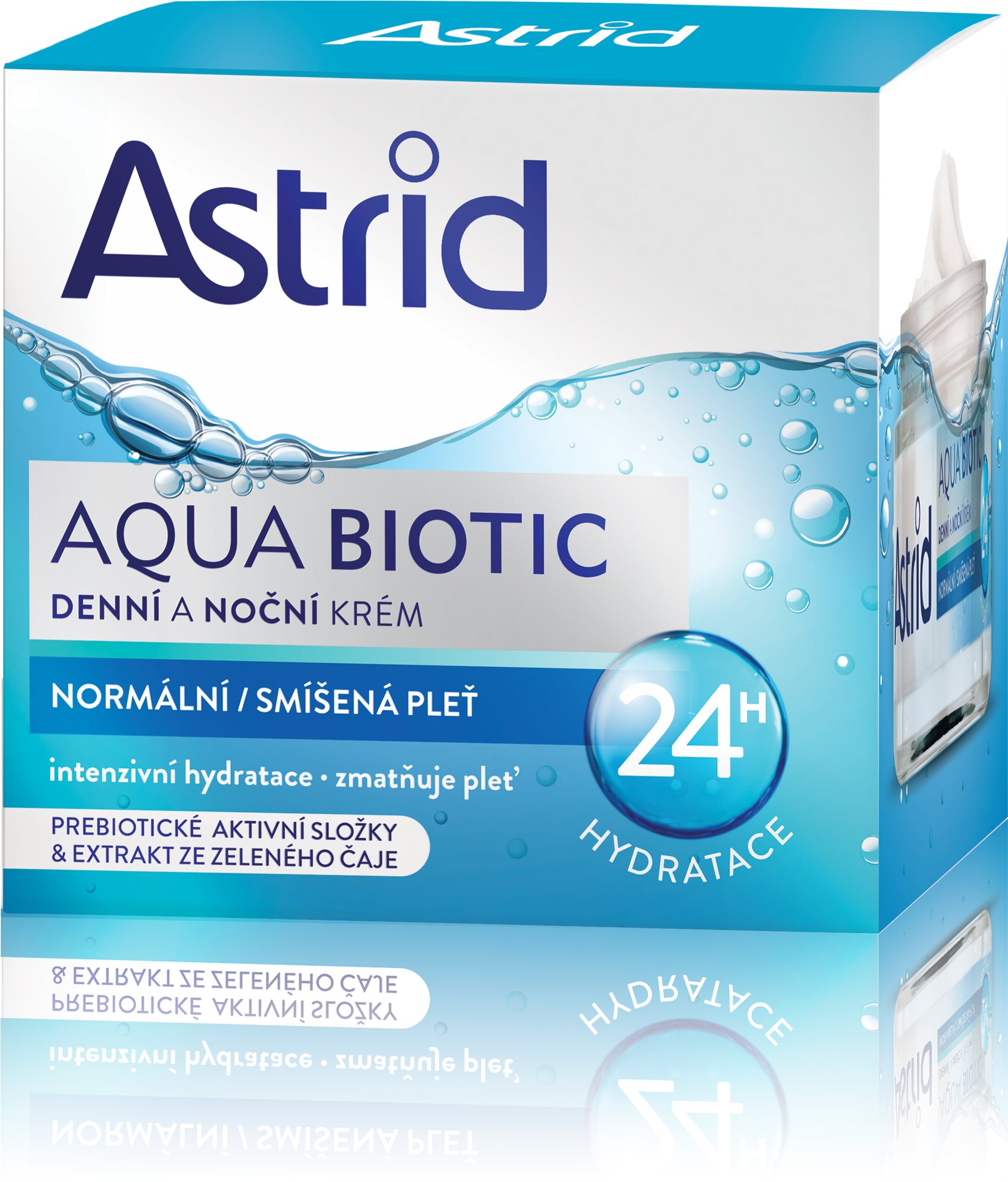 ASTRID Moisture Time hidratáló D/N krém 50 ml