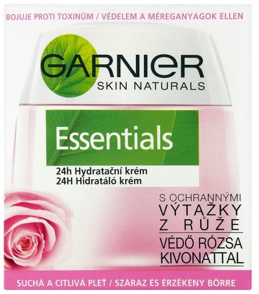 GARNIER Skin Naturals Essentials 24h 50 ml