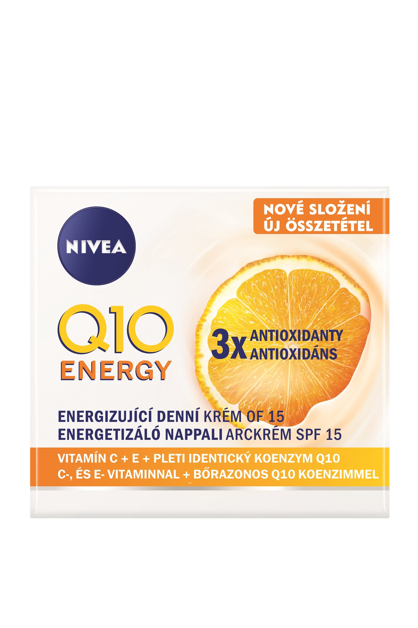 NIVEA Q10 plus C Nappali energetizáló ránckrém - 50 ml