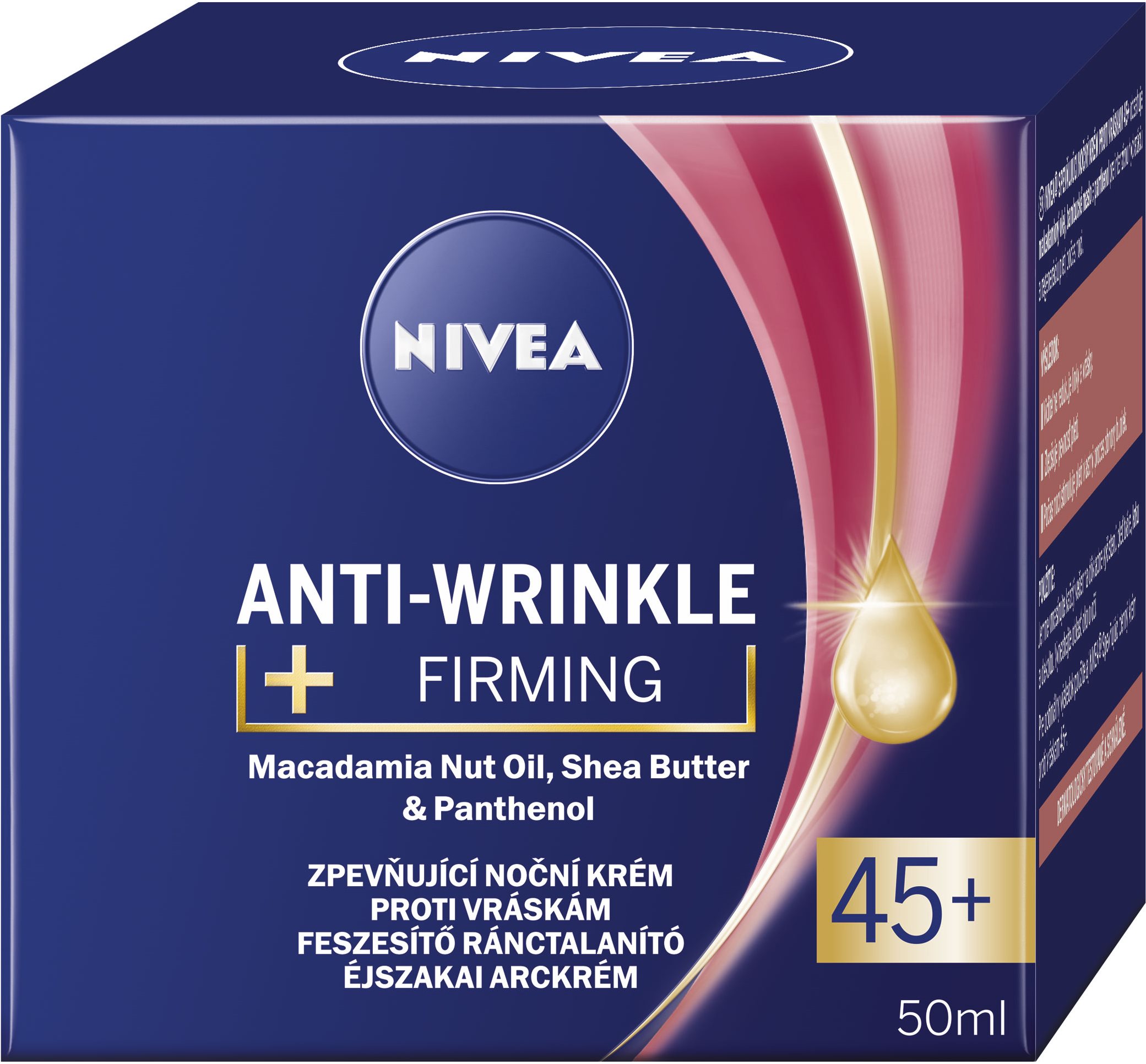 NIVEA Night Care Anti-Wrinkle Firming 45+