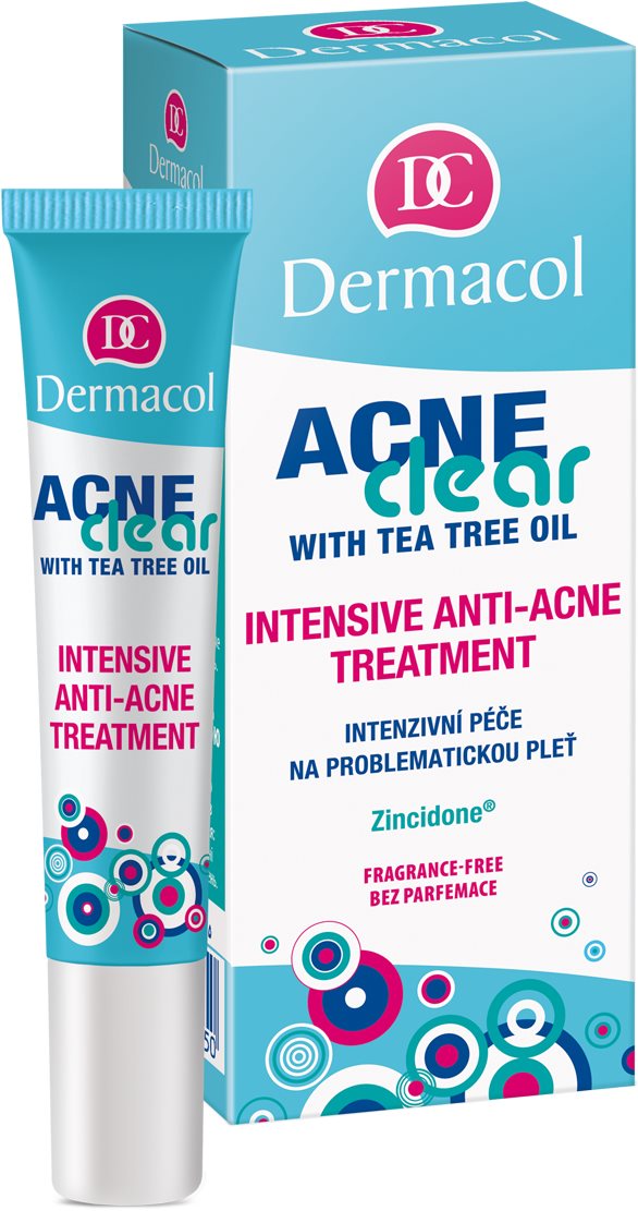 DERMACOL ACNEclear Intensive Anti-Acne Treatment 15 ml
