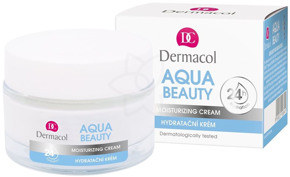 DERMACOL Aqua Beauty Moisturizing Cream 50 ml
