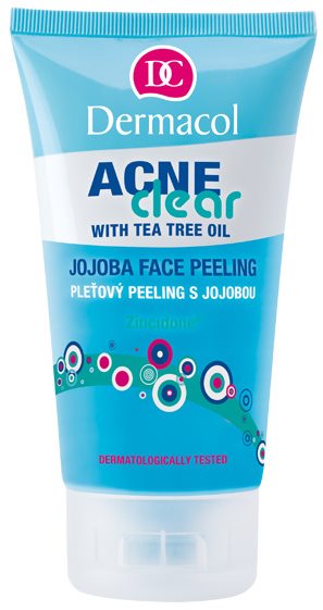 DERMACOL ACNEclear Jojoba Face Peeling 150 ml