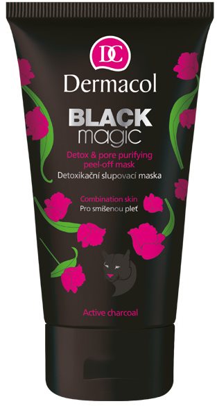 DERMACOL Black Magic Detox & Pore Purifying Peel-Off Mask 150 ml