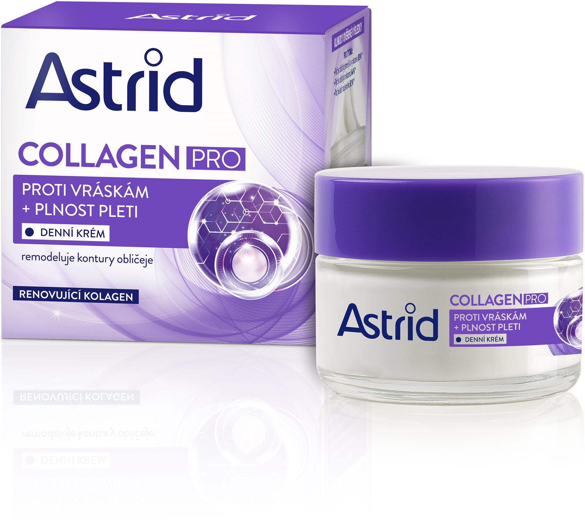 ASTRID Collagen Pro Ránctalanító nappali krém 50 ml