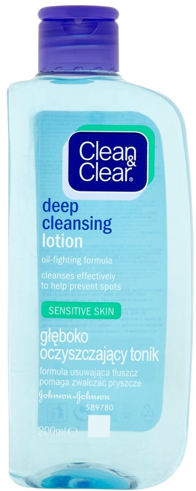 CLEAN & CLEAR Deep Cleansing Lotion 200 ml