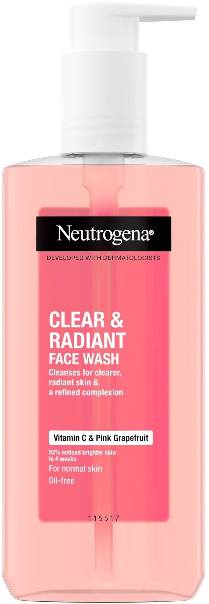 NEUTROGENA Clear & Radiant Facial Wash 200 ml