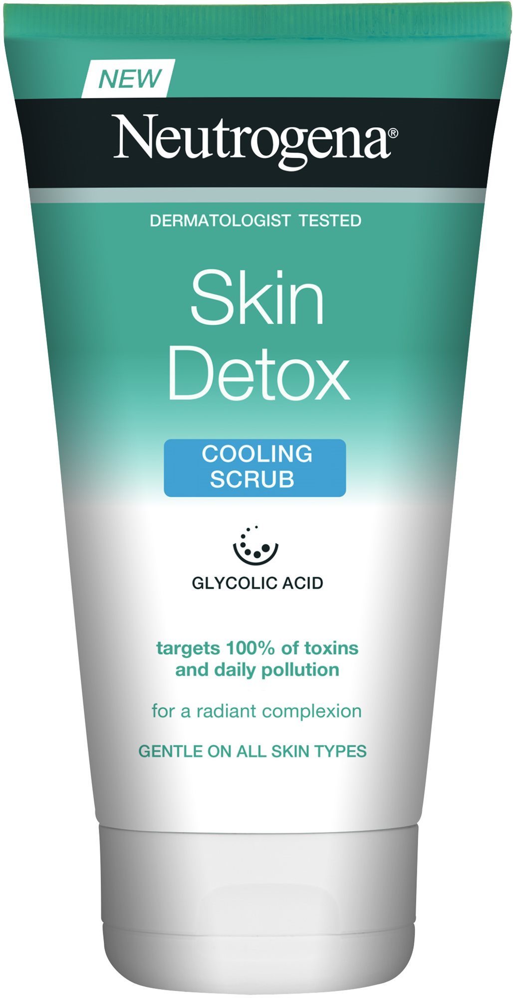 NEUTROGENA Skin Detox Coolong Scrub 150 ml