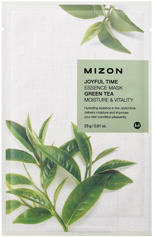 MIZON Joyful Time Essence Mask Green Tea 23 g