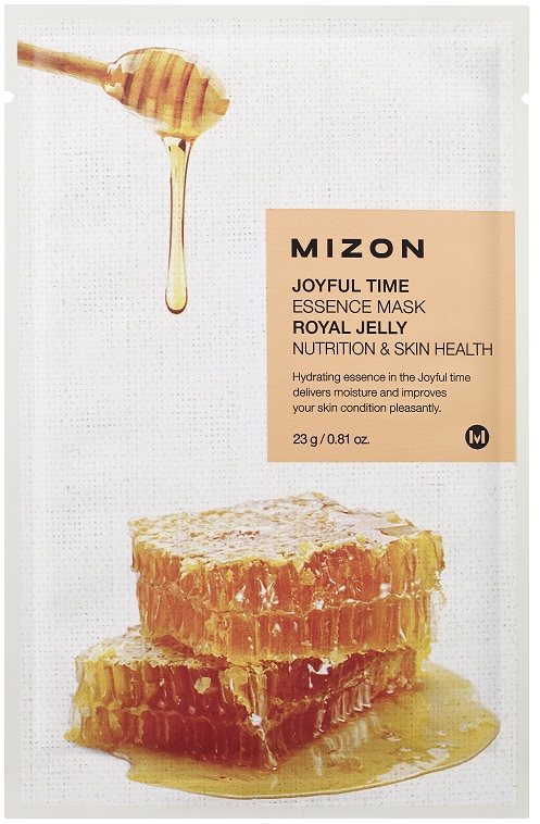 MIZON Joyful Time Essence Mask Royal Jelly 23 g