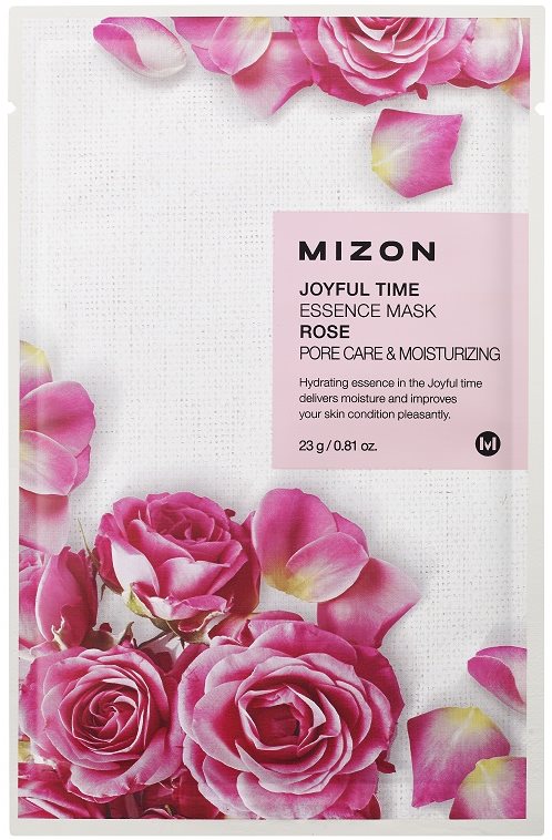 MIZON Joyful Time Essence Mask Rose 23 g