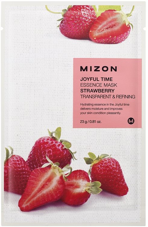 MIZON Joyful Time Essence Mask Strawberry 23 g