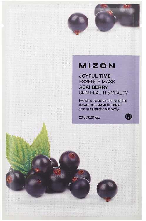 MIZON Joyful Time Essence Mask Acai Berry 23 g