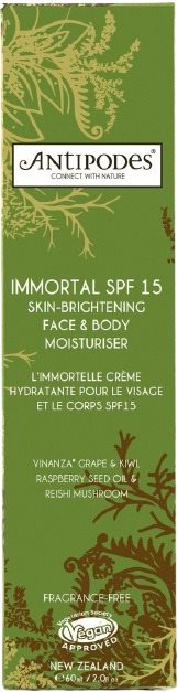 ANTIPODES Immortal SPF15 Skin Brightening Face and Body Moisturiser...