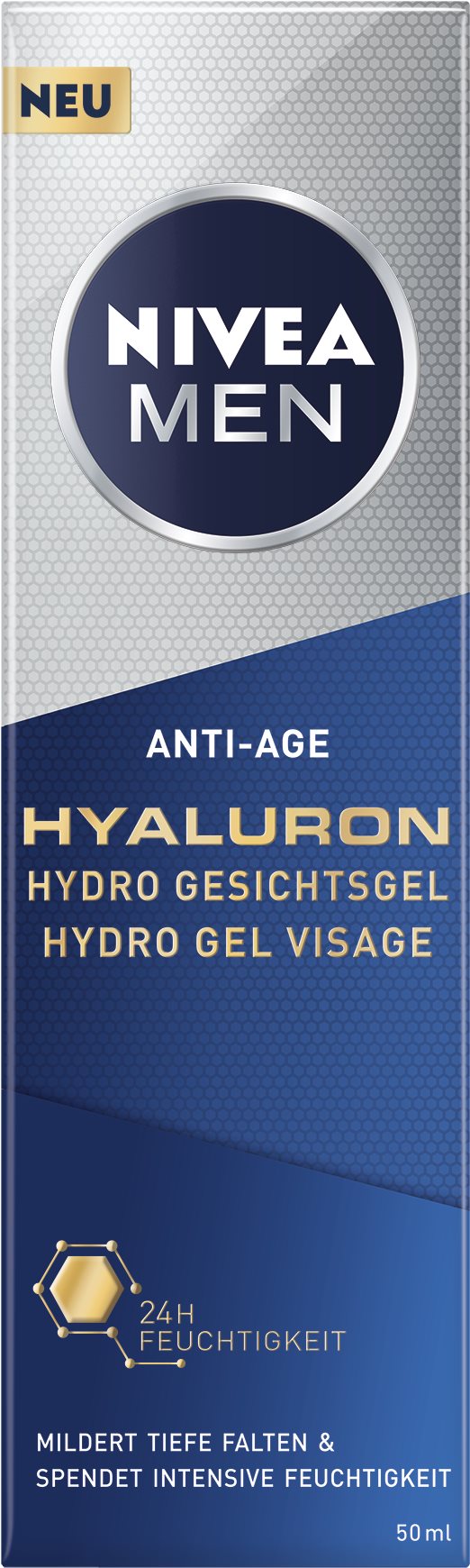 NIVEA MEN Hyaluron Anti-Age Face Gel 50 ml