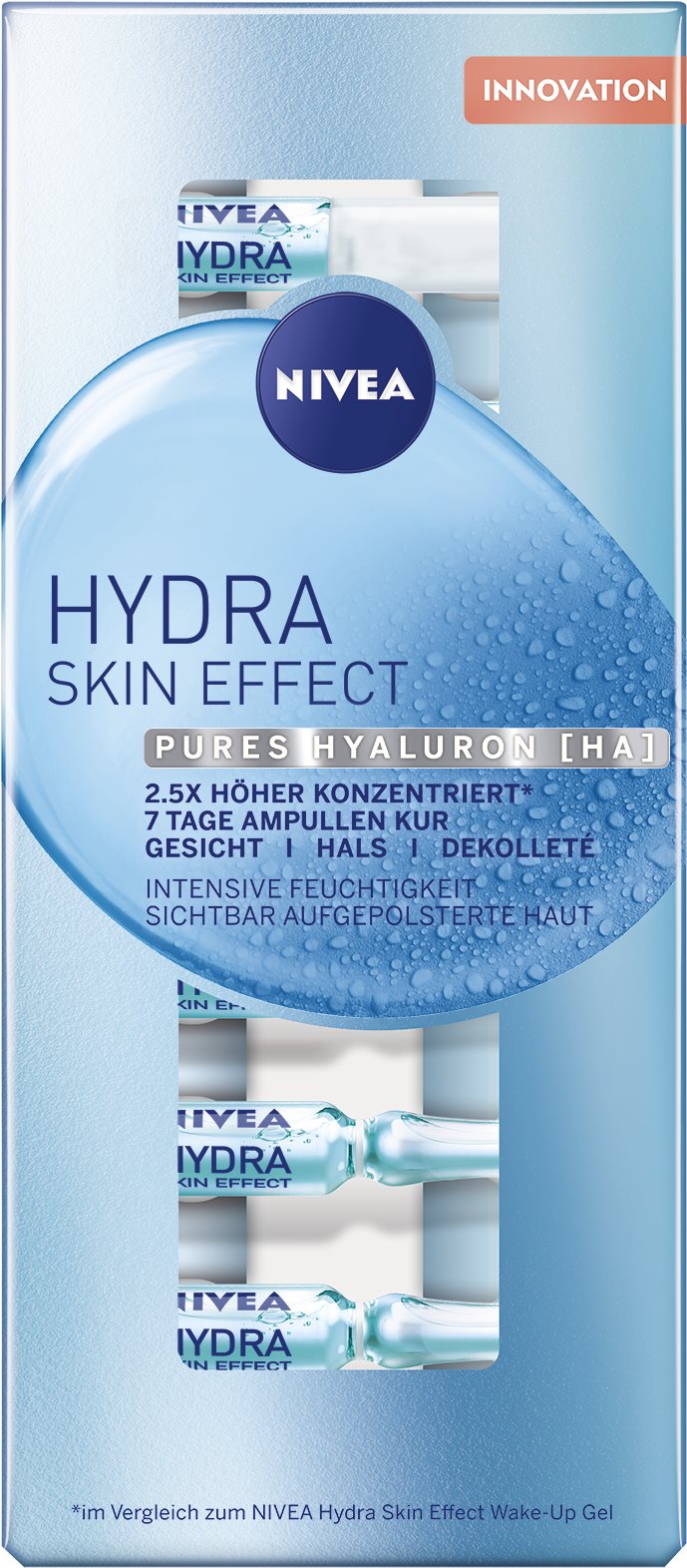 NIVEA Hydra Skin Effect 7 Days Treatment 7× 1 ml