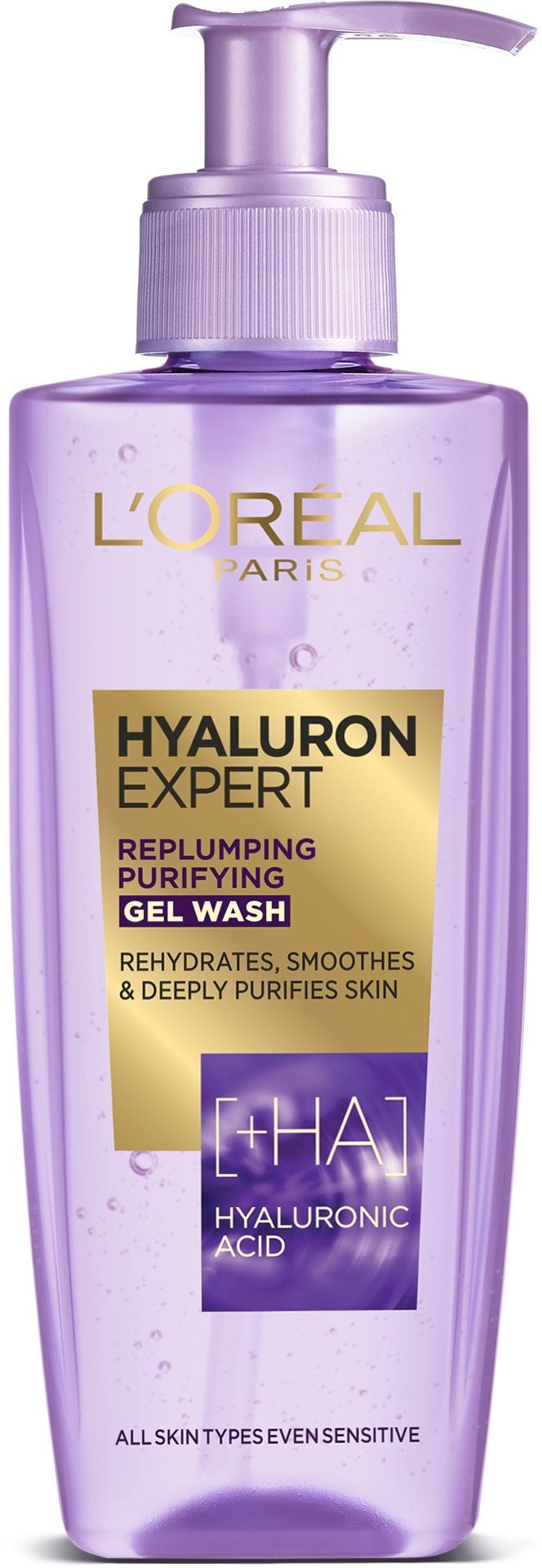 ĽORÉAL PARIS Hyaluron Expert Gel Wash 200 ml