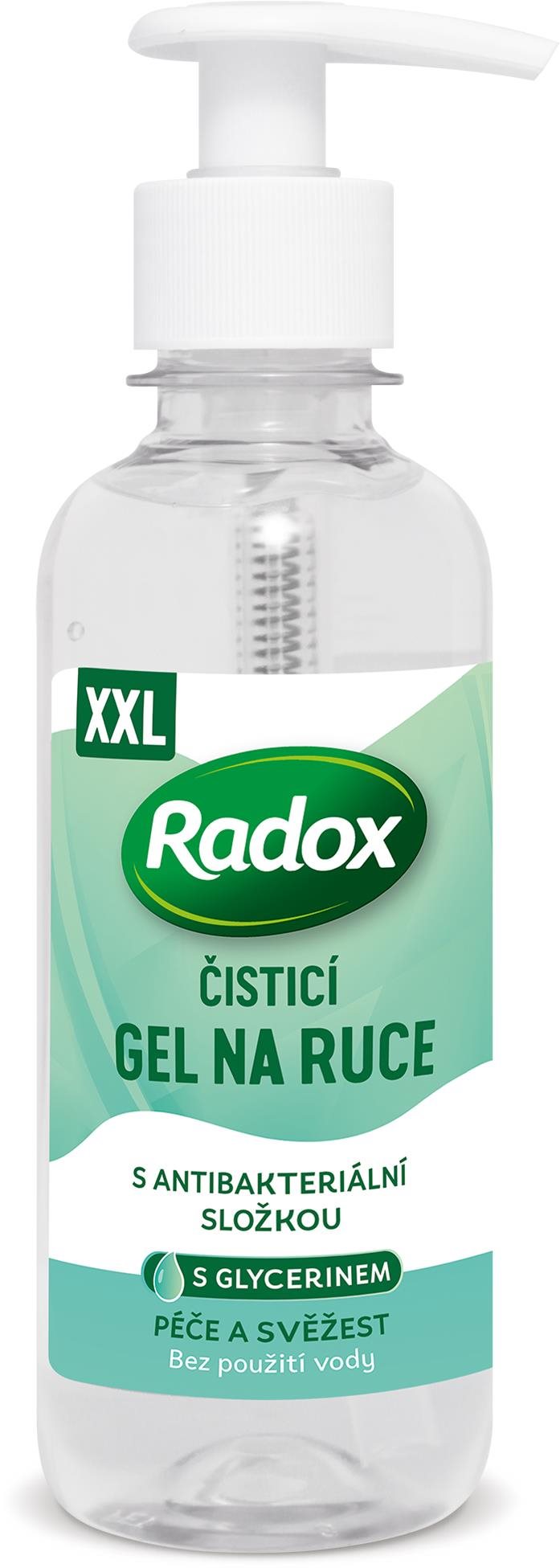 Kézfertőtlenítő gél RADOX Kéztisztító gél 250 ml
