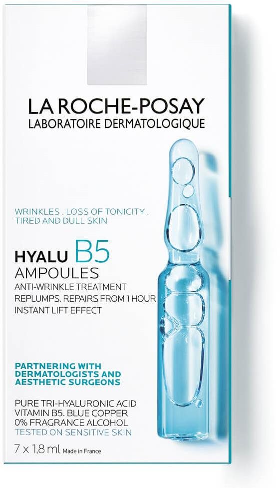 LA ROCHE-POSAY Hyalu B5 Anti-Wrinkle Ampoules 7 x 1,8 ml