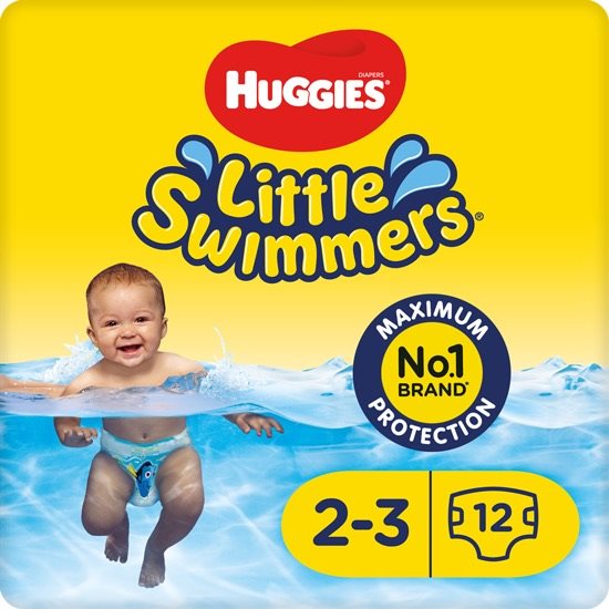 HUGGIES Little Swimmers 2/3 (12 db)