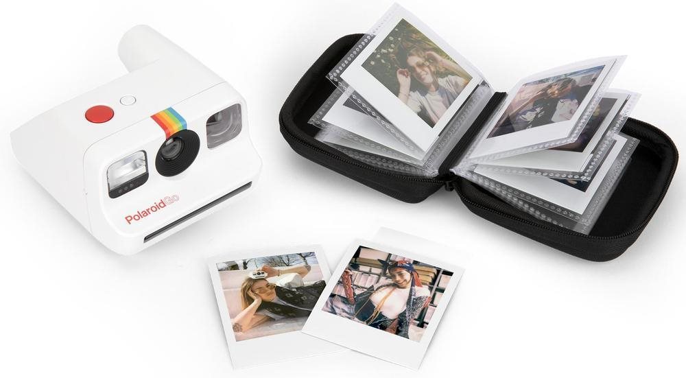 Polaroid Go Pocket Photo Album Black - 36 fotó